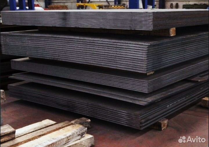 Лист стальной