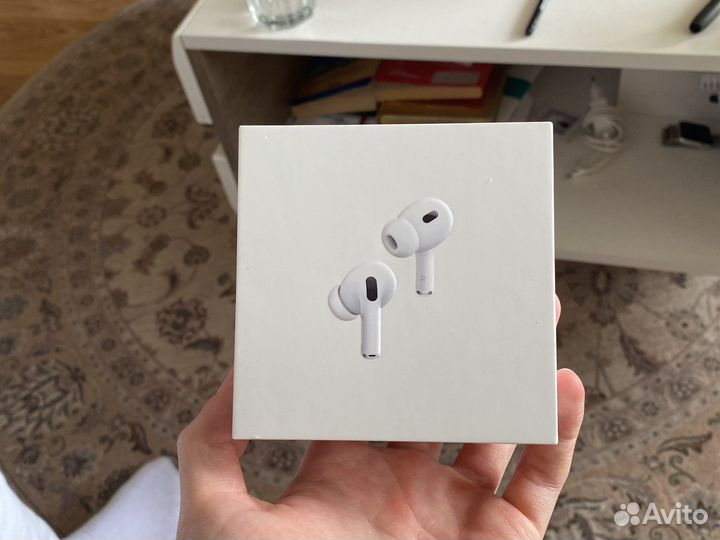 Беспроводные наушники apple airpods pro 2