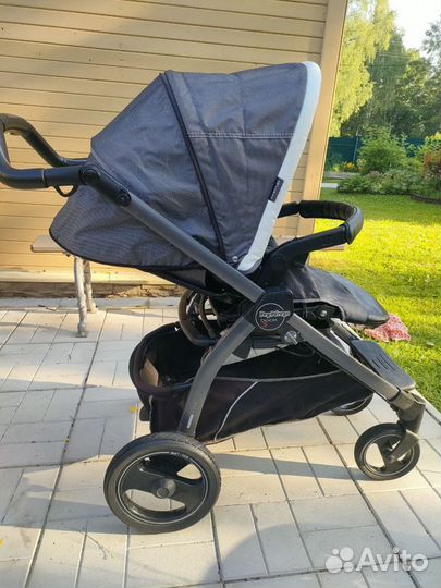 Коляска peg perego book 2 в 1