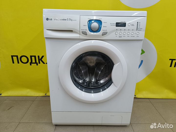 Стиральная машина бу узкая LG 3.5кг 35см