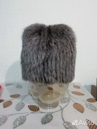 Шапка зимняя меховая женская