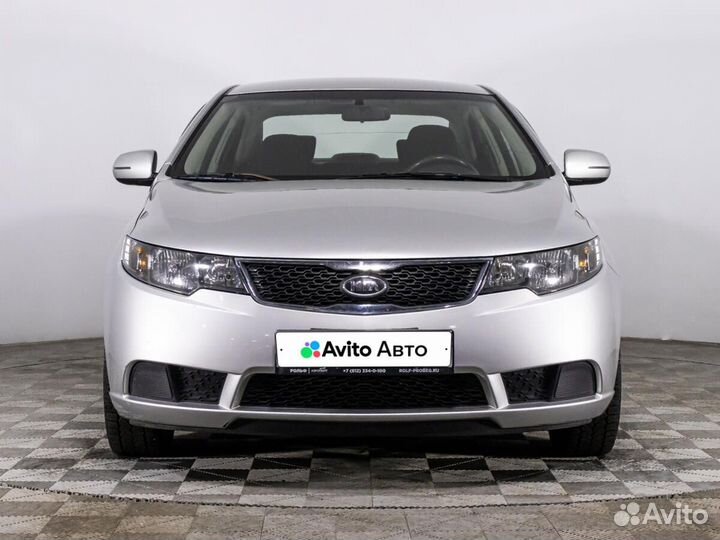 Kia Cerato 1.6 МТ, 2012, 74 487 км