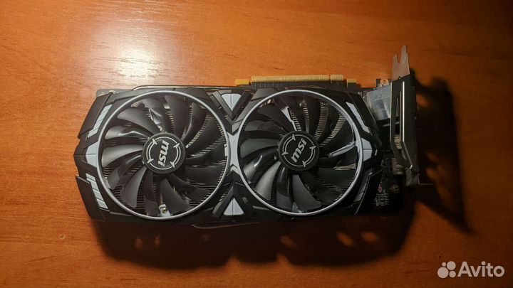 1060 3gb msi armor