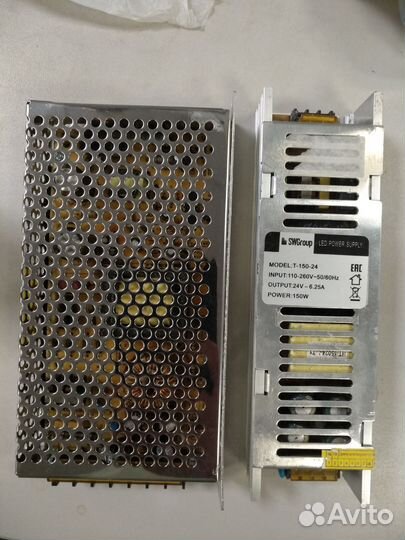 Блок питания 12v 10a