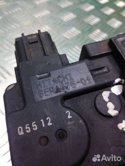 Дроссельная заслонка Nissan X-Trail внедорожник