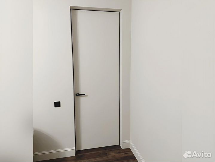 Межкомнатные двери скрытые Invisible