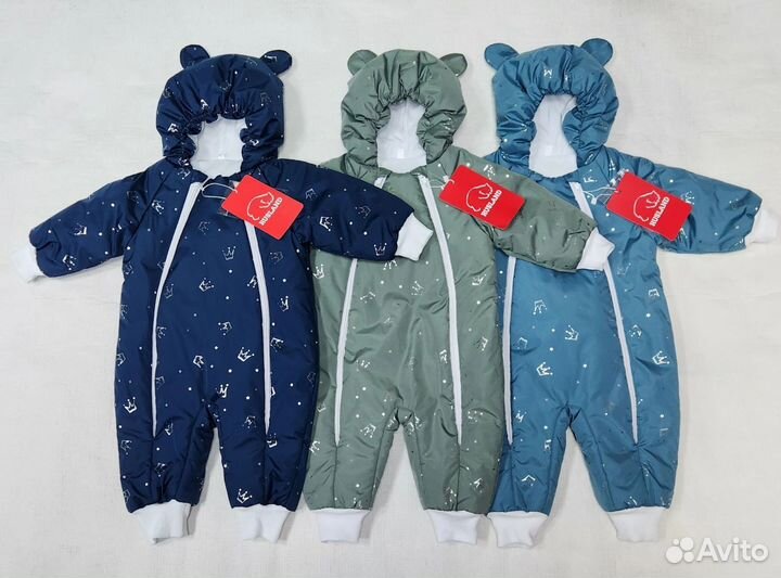 Комбенизон весна осень детский