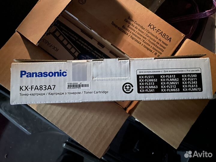 Катридж Panasnic KX-FA83A