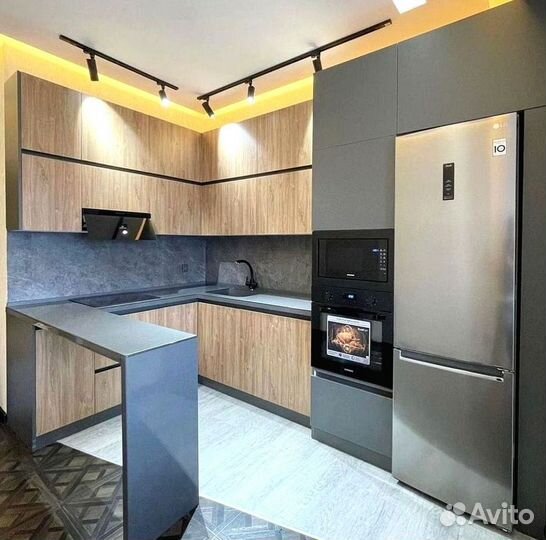 Кухня экологичная под ключ