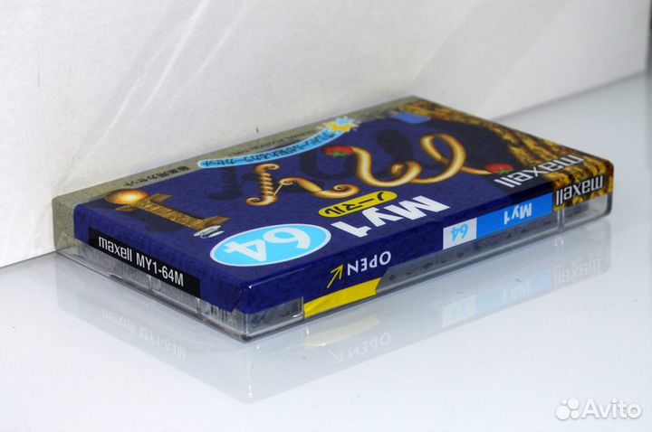 Аудиокассеты maxell MY1 64 japan market (3825)