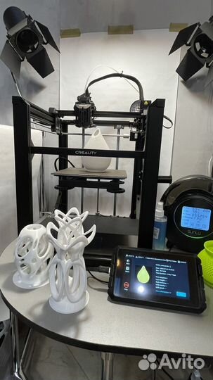 3D принтер Creality Ender 5 S1 +Sonyc Pad 7