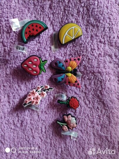 Значки для crocs