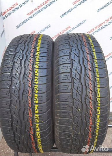 Bridgestone Dueler H/T 687 235/55 R18 100H
