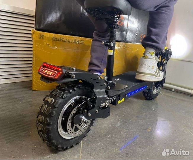 Электро самокат Kugoo kirin M5 new 2023