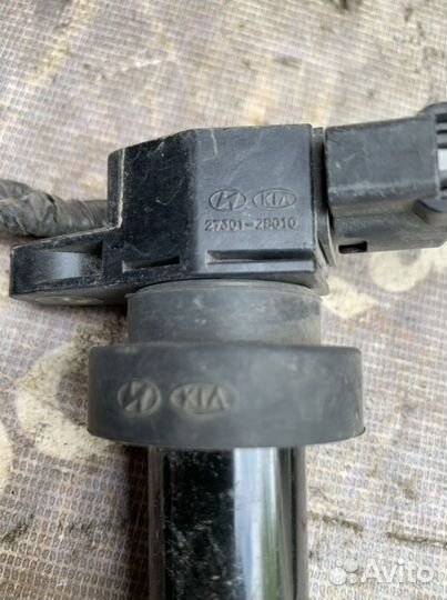 Катушка зажигания кия церато 2 модуль cerato