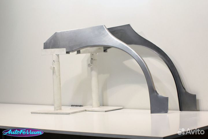 Арки ремонтные Kia Spectra задних крыльев