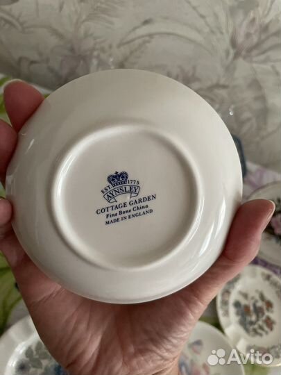 Тарелка блюдца пепельница Wedgwood Aynsley