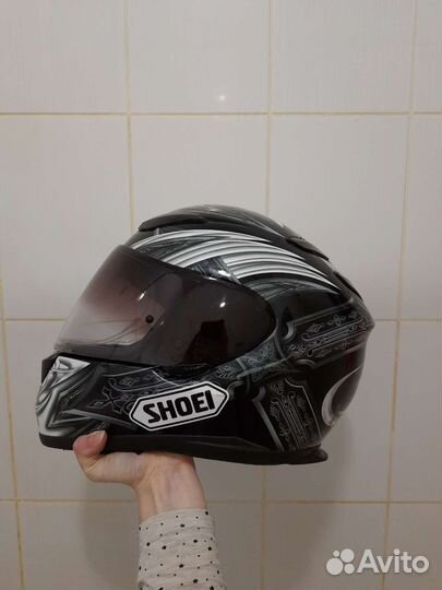 Мотошлем Shoei XR1100 Diabolic Cimmerian