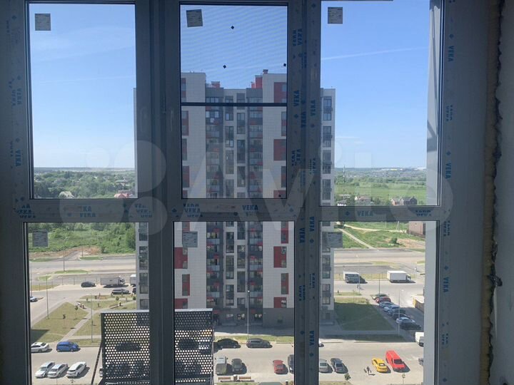 1-к. квартира, 40,3 м², 12/17 эт.