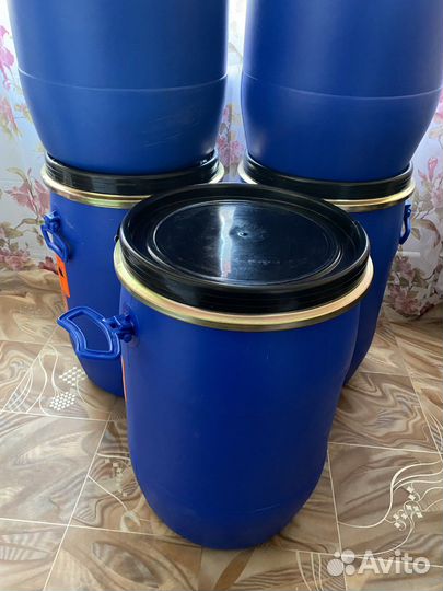 Бочка пластиковая 50 литров