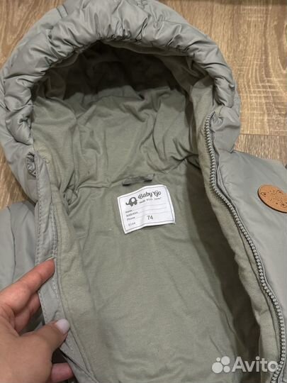Комбинезон 74 размер