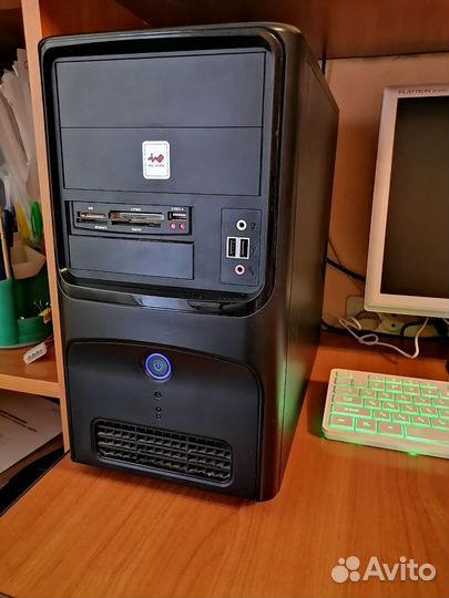Компьютер FX 4300, 6gb, GT 630, LG W1934S