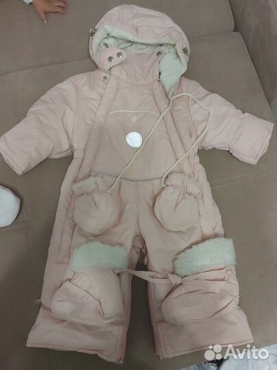 Зимний комбинезон