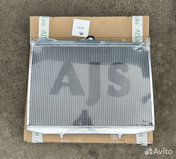 Радиатор AJS Nissan Terrano/Datsun/Mistral TD27