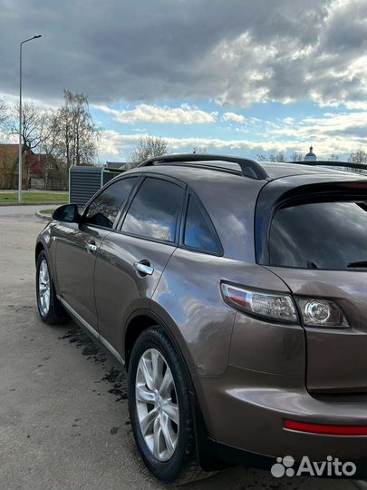 Infiniti FX35 3.5 AT, 2007, 270 000 км