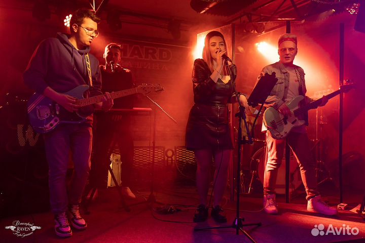 Кавер-группа совершеннолетние на ваш праздник