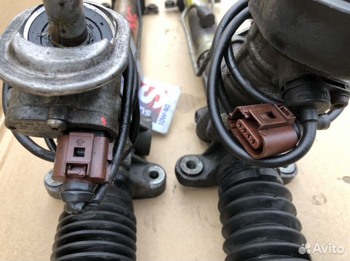 Рулевая рейка Шкода Фабия 2; Фольксваген Поло