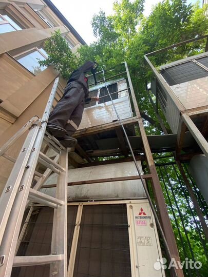 Чистка сплит системы