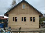 Подъём, ремонт отделка деревянного дома и дачи