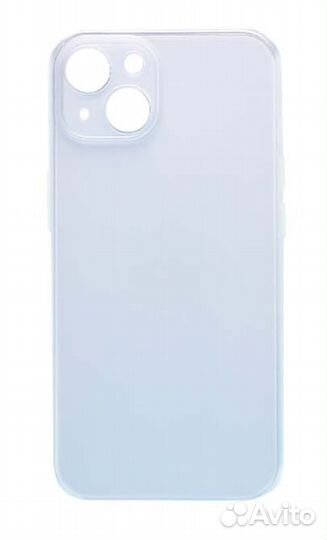 Чехол - накладка для iPhone 13 mini пластик TPU S