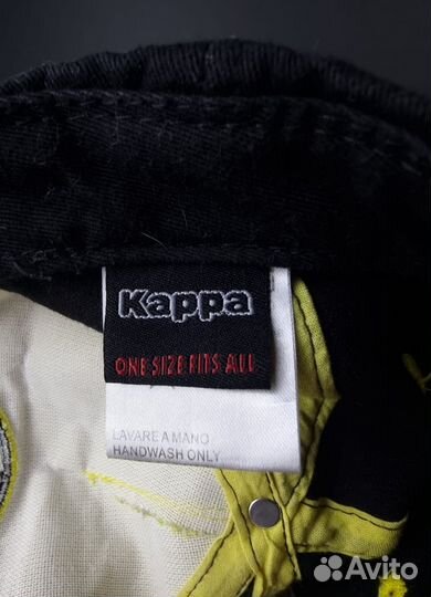 Кепка kappa Borussia Dortmund BvB