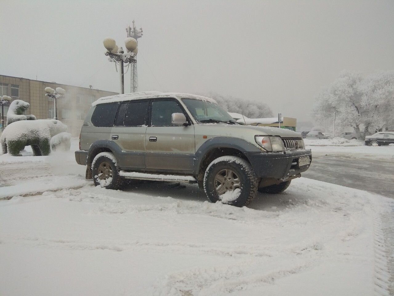 Toyota Land Cruiser Prado: фото владельца
