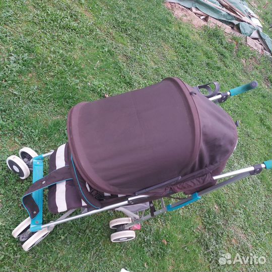 Коляска трость happy baby