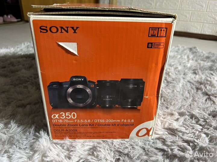 Фотоаппарат sony a350
