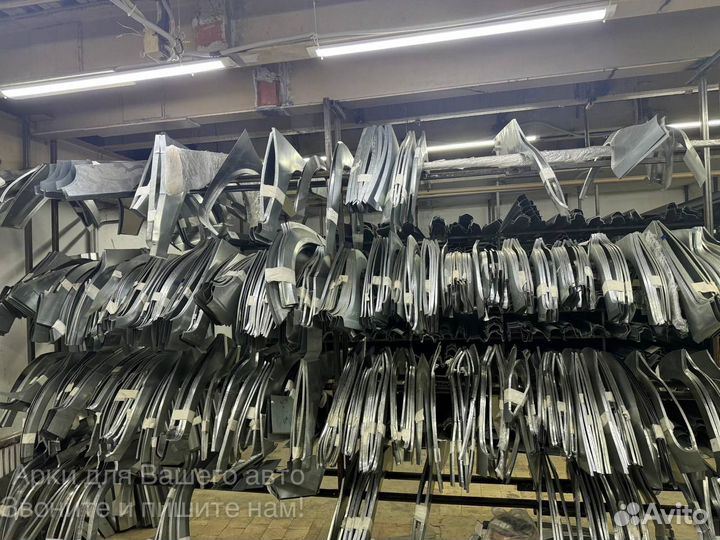 Арка Volkswagen Polo 5