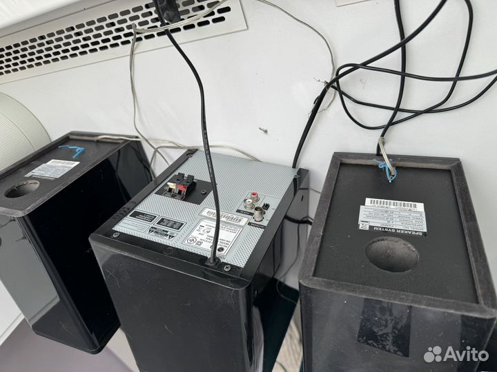 CD музыкальный центр мощностью 60Вт