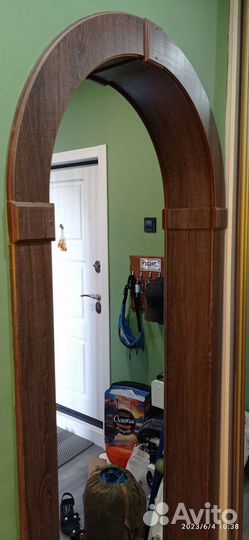 Арка межкомнатная бу