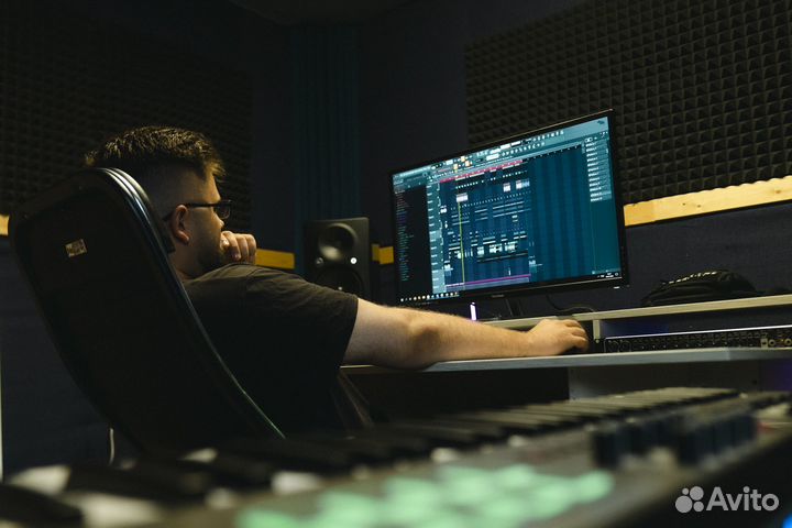 Сведение, мастеринг, написание текста, биты