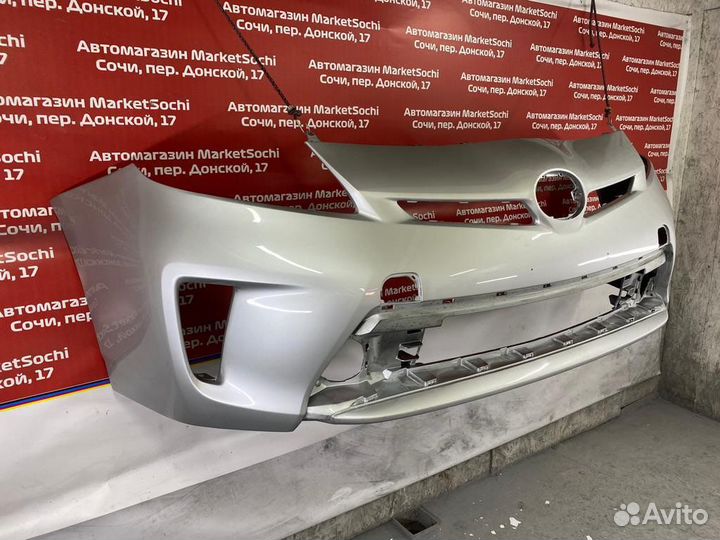 Бампер Prius 30 передний рестайлинг
