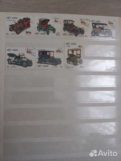 Почтовые марки СССР