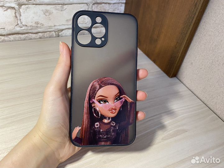 Чехол на iPhone 13 pro max bratz
