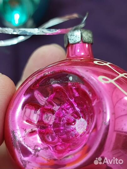 Елочные шары СССР