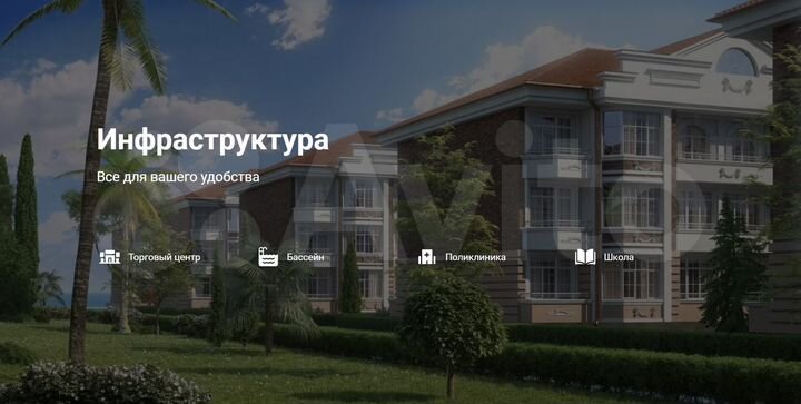 Квартира-студия, 21,3 м², 3/5 эт.