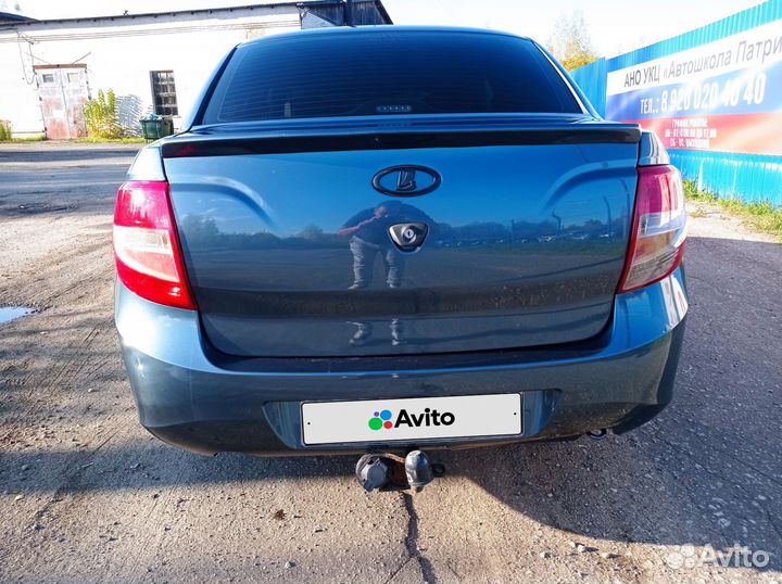 LADA Granta 1.6 МТ, 2014, 119 153 км