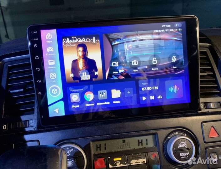 Магнитола Teyes 6/128 Фольксваген Мультивэн Т-5