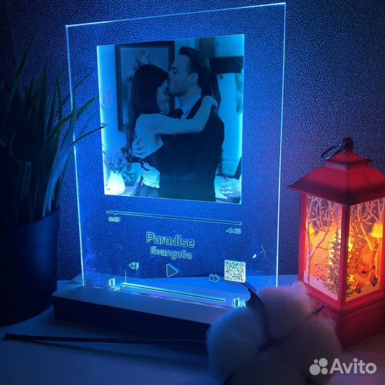 Витраж с вашим фото